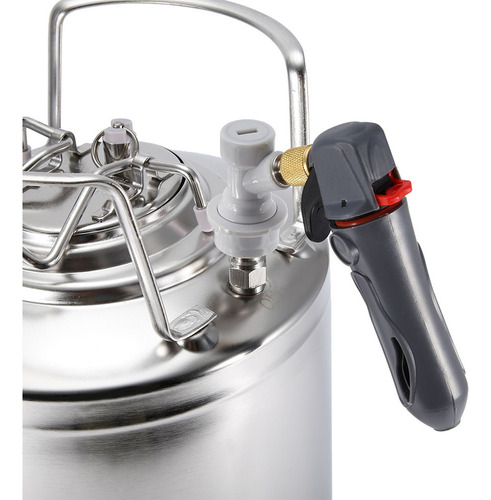 Barril De Cerveza De Cola De Acero Inoxidable Con Kit De Gri