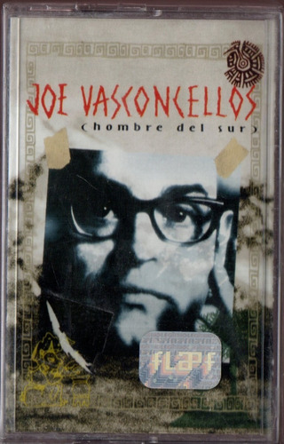 Casete Joe Vasconcellos Hombre Del Sur  Nuevo Colombia