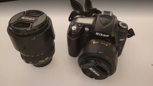 Cámara Nikon D90 + 35mm 1:1.8 + 18-105mm 3.5:5.6 + 16gb