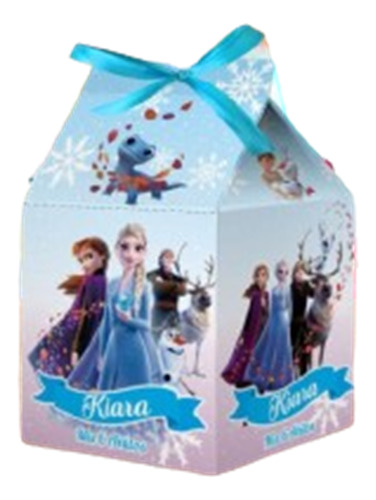 10 Cajitas Golosineras  De Frozen,,