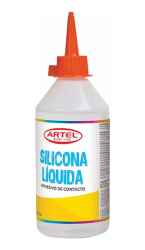 Silicona Liquido Transparente Pegamento Fría 