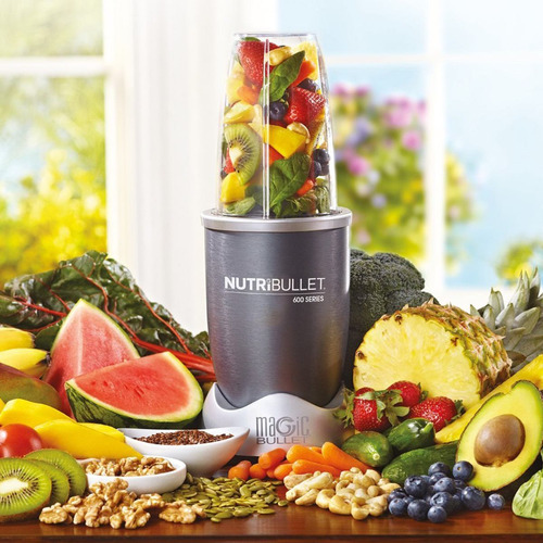 Magicbullet 600 Watt Nutribullet Recetario Gratis