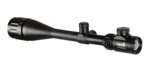 Lancer Tactical Mira 6-24x50 Iluminacion Punto Rojo Verde C