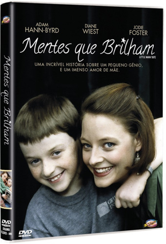 Mentes Que Brilham - Dvd - Jodie Foster - Dianne Wiest