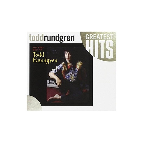 Rundgren Todd Very Best Of Usa Import Cd Nuevo
