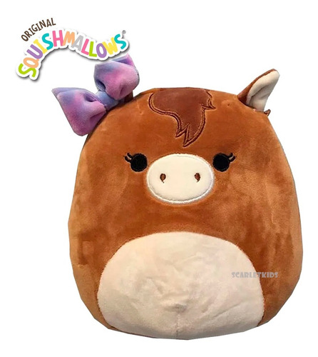 Imagen 2 de 6 de Peluche Squishmallows 18 Cm Original Varios Modelos Scarlet