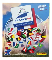 Comprar Album Francia 98 Vacio De Epoca Más 198 Figuritas A Pegar
