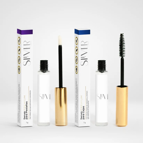 Serum Tratamiento Para Crecer Pestañas Y Cejas En 2 Semanas