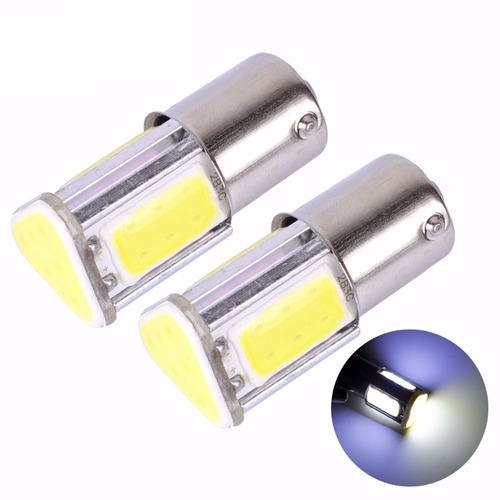 Bombillas Led Ba15s 4 Cob 1156