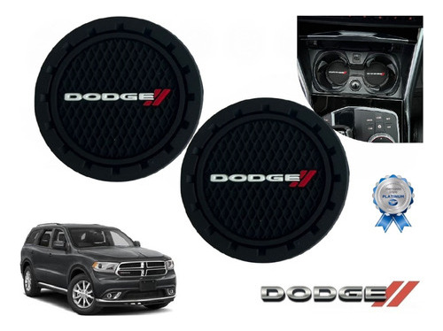 Par Porta Vasos De Auto Universal Dodge Durango 2016