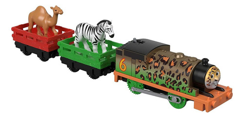 Thomas Friends Trackmaster, Animal Party Percy