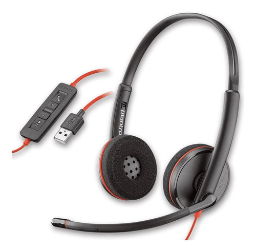 Plantronics Perú - Headset Blackwire C3220 Usb Call Center