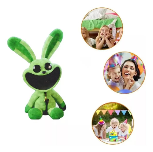 2024 Novo Conjunto De Bonecas De Pelúcia Smiling Critters,
