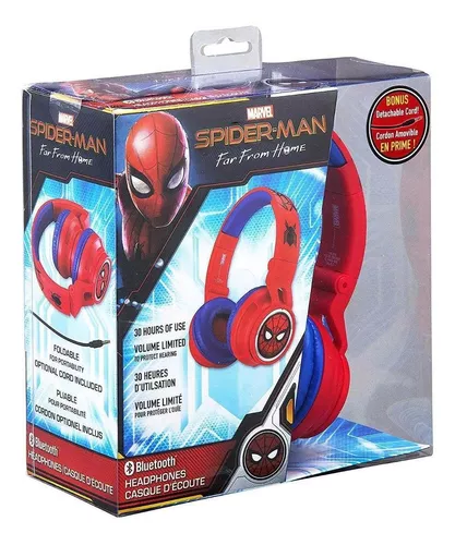 Cascos Inalámbricos Bt Confort Para Niños - Spider Man con Ofertas en  Carrefour