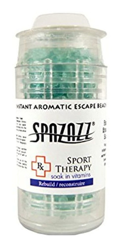 Spazazz Spz376 Sport Therapy Reconstruye Perlas De Escape A.