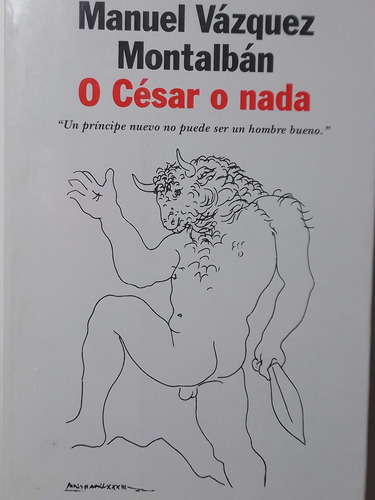 O César O Nada Manuel Vázquez Montalban