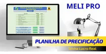 Comprar Planilha De Precificação De Produtos Mercado Livre Pro