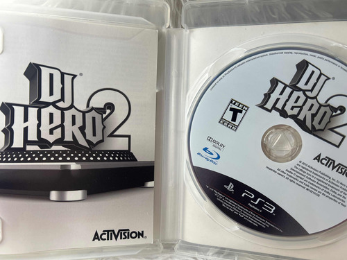 Jogo Dj Hero 2 Ps3 (Usado)