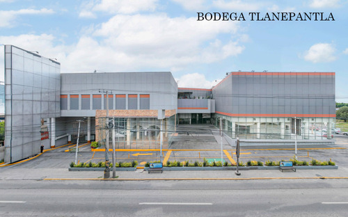 Bodega Con Excelente Ubicación En Tlanepantla