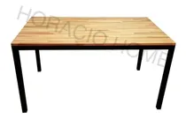 Comprar Mesas Comedor 100 Muebles En Hierro Y Madera - Horacio Home
