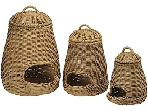 Kouboo 1020029 Cesta De Almacenamiento De Frutas Y Verduras