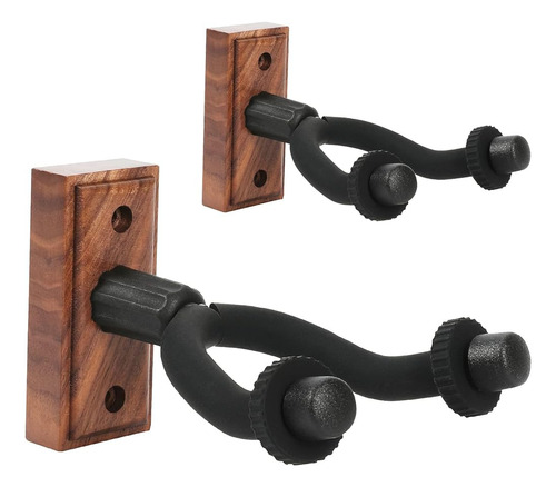 ~? Wingo Guitar Wall Mounts 2 Pack, Soporte De Percha De Par