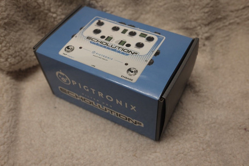 Pigtronix Echolution 2 Filter Pro Delay Y Mod Y Filtros (Usado)