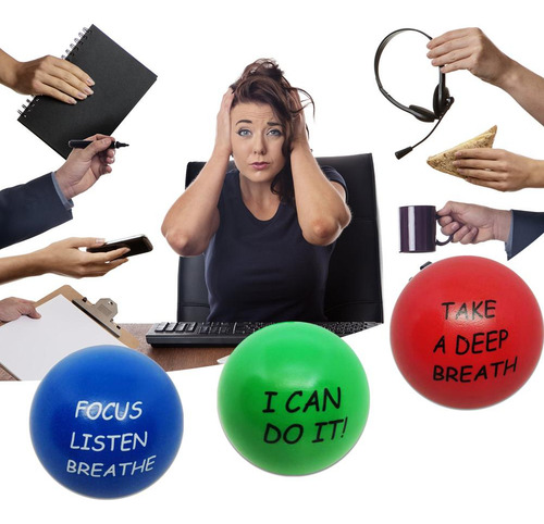 Frases De Pelota Descomprimidas Stress Balls Motivational Ha