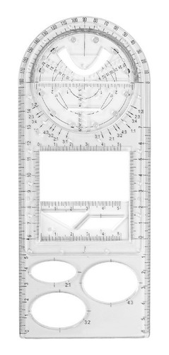 (t2) Regla Geométrica Para Arquitectura De Oficinas Escolare