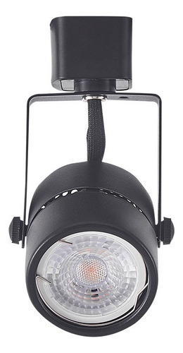 Spot Para Trilho Preto P/ Lâmp. Dicroica Mb/nordecor S33039