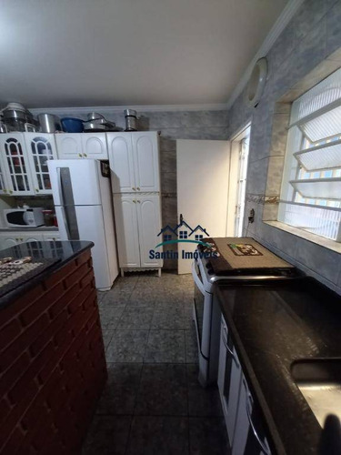 Imagem 29 de 30 de Sobrado Com 2 Dormitórios ,espaço Gourmet, 02 Vagas Cobertas , À Venda, 133 M² Por Condomínio Maracanã - Santo André/sp - So0406