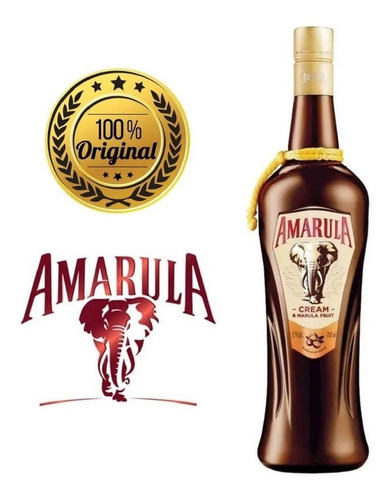 Licor Amarula 750 Ml