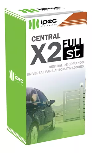 Kit Placa Central Comando Motor Portão Universal C/ 2 Controles na  Americanas Empresas