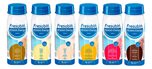 Fresubin Protein Energy Drink 200ml - Kit 7 Unidades