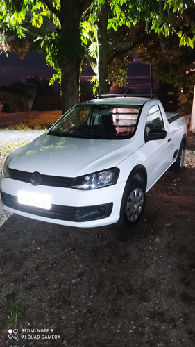 Volkswagen Saveiro 1.6 Trendline Cab. Simples Total Flex 2p