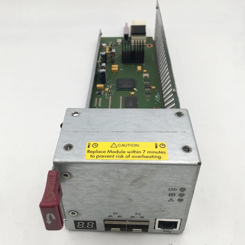 Modulo Hpe Fibre Channel Disk Shelf 461494-005 - Ag638-04500 (Usado)