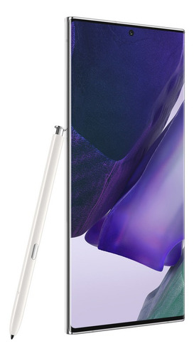 Smartphone Samsung Galaxy Note20 Ultra Tl 6.9 256gb 12gb Ram Cor Branco