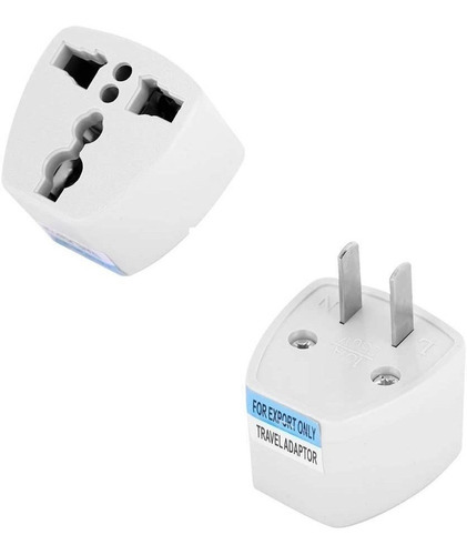 Adaptador Convertidor Enchufe Universal Europeo A Americano