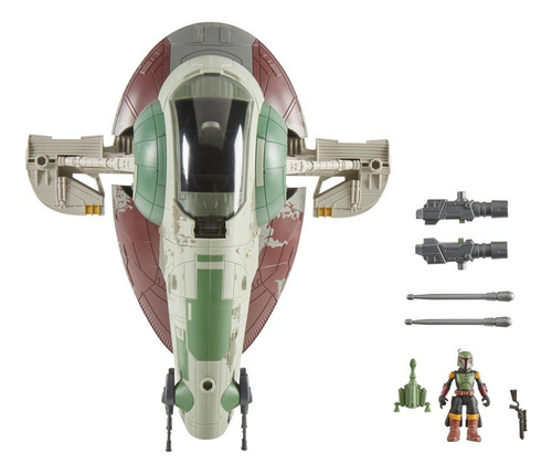 Star Wars Mission Fleet The Mandalorian Nave Boba Fett