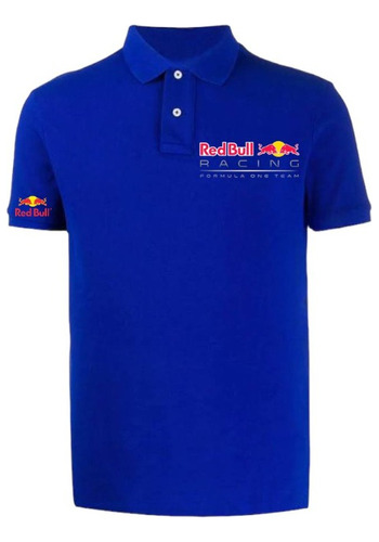 Camisas Tipo Polo Redbull