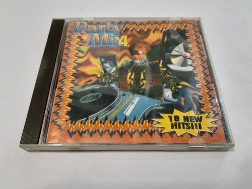 Party Mix 4, Varios - Cd 1996 Usa Casi Como Nuevo Nm 9/10