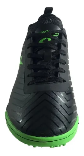 Botines Adultos Jaguar Original Art 5006 Negro Verde
