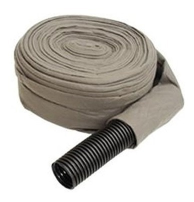 Imagem 1 de 5 de 100mt Kit Drenagem Tubo Dreno 4'+camisa E Manta Bidim