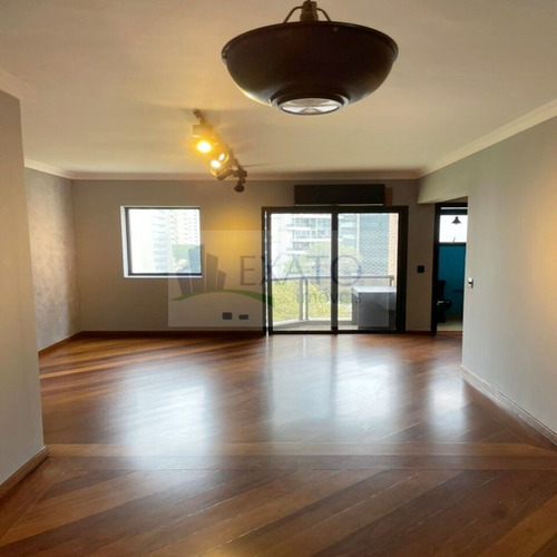 Imagem 1 de 15 de Excelente Apartameto No Itaim Bibi, Com 3 Dormitórios Sendo 1 Suíte, 2 Vagas, Lazer. - Em51158