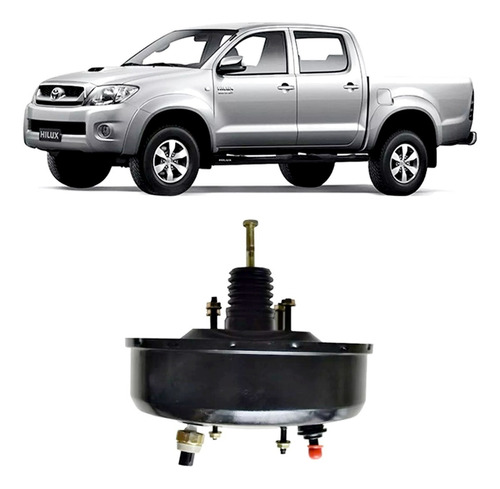 Hidrovacuo Servo Freio Toyota Hilux Srv Sw4 2.5\3.0 Após2005