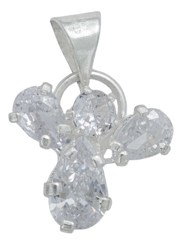 Mini Dije Angelito Zirconias Niña Regalo Amor Plata 925