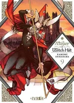 Comprar Atelier Of Witch Hat, De Kamone Shirahama. Serie Atelier Of Witch Hat, Vol. 9. Editorial Ivrea Argentina, Tapa Blanda En Español, 2022