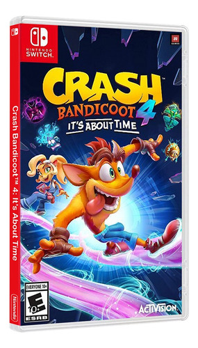 Crash Bandicoot 4: Its About Time Nintendo Switch Físico