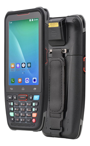 Pos Portátil Android 10.0 Pda Terminal Escáner De Código De 