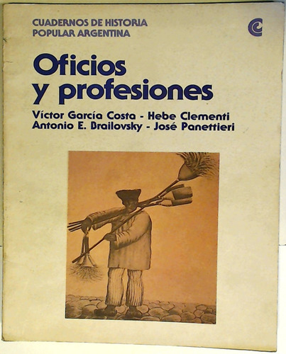 V. García Costa/a.brailovsky  Y Mas- Oficios Y Profesiones